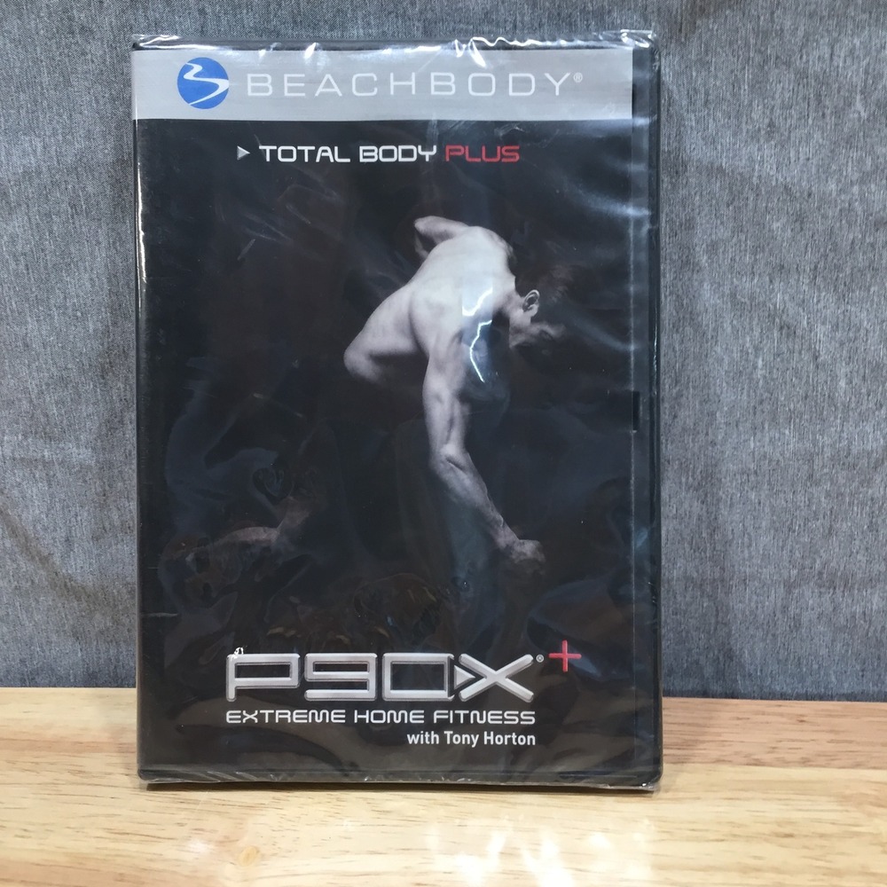 Beachbody P90X Plus Total Body Plus DVD Extreme Home Fitness Tony Horton New